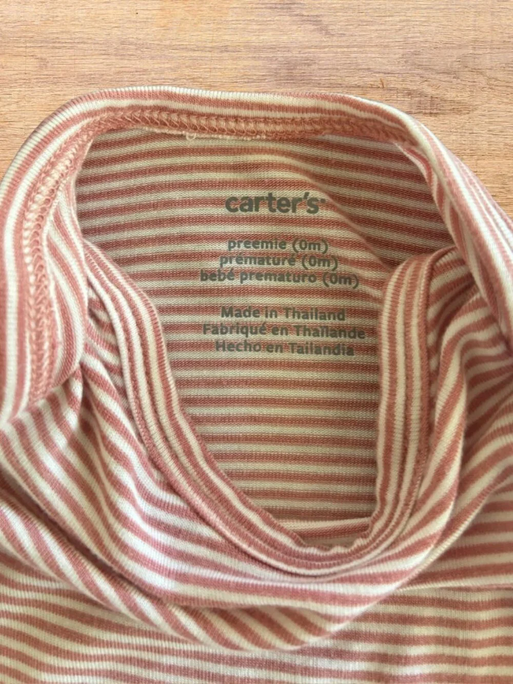 Newborn & Preemie Sleep Gown Bundle Carter's Jane Marie 3 Pack
